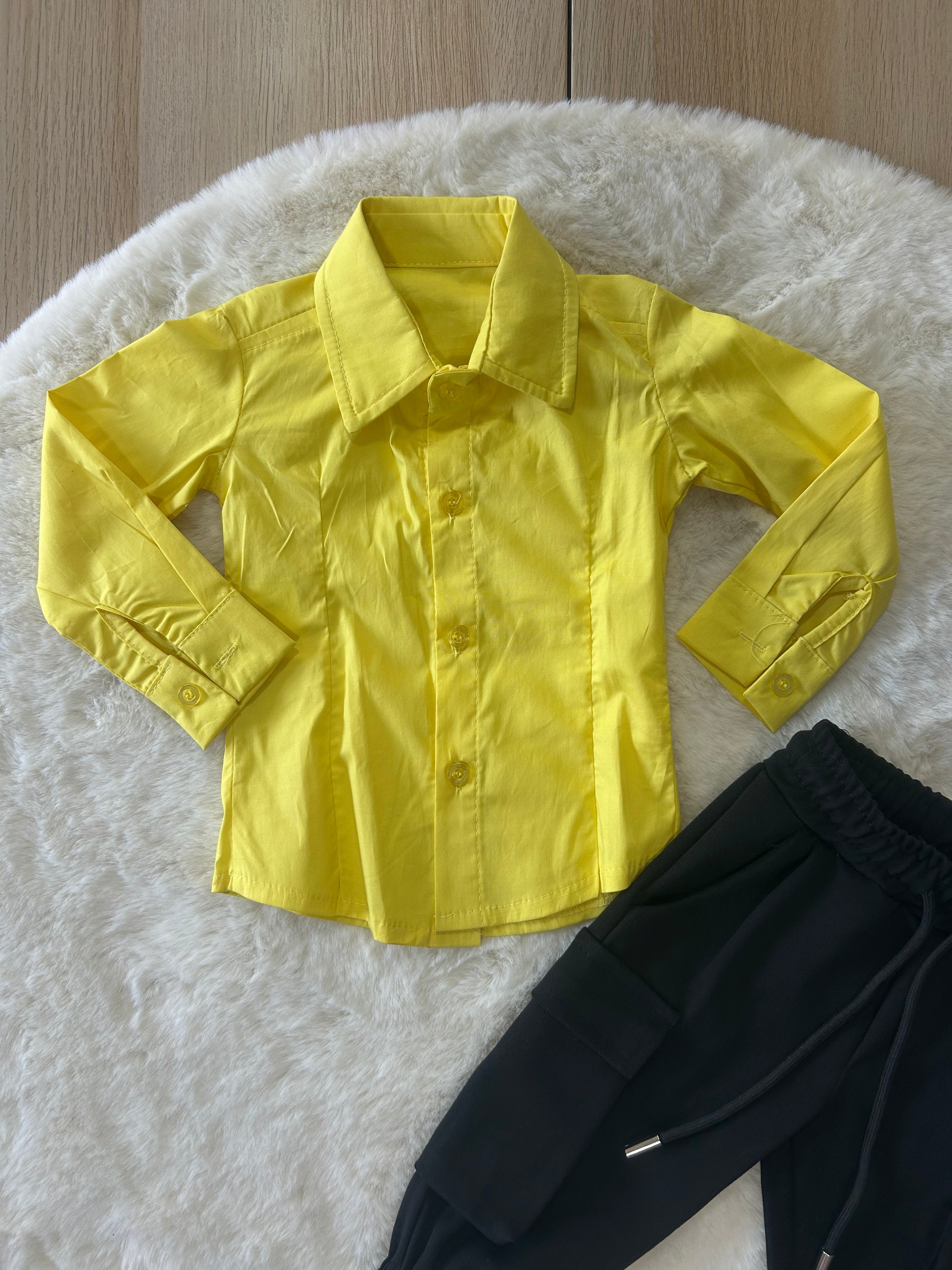 CAMICIA NEONATO IN COTONE MADE IN ITALY