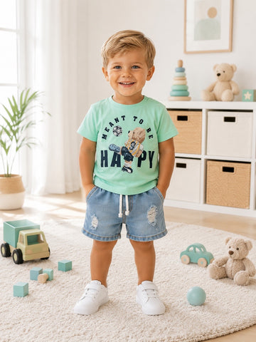 T-SHIRT NEONATO 95% COTONE