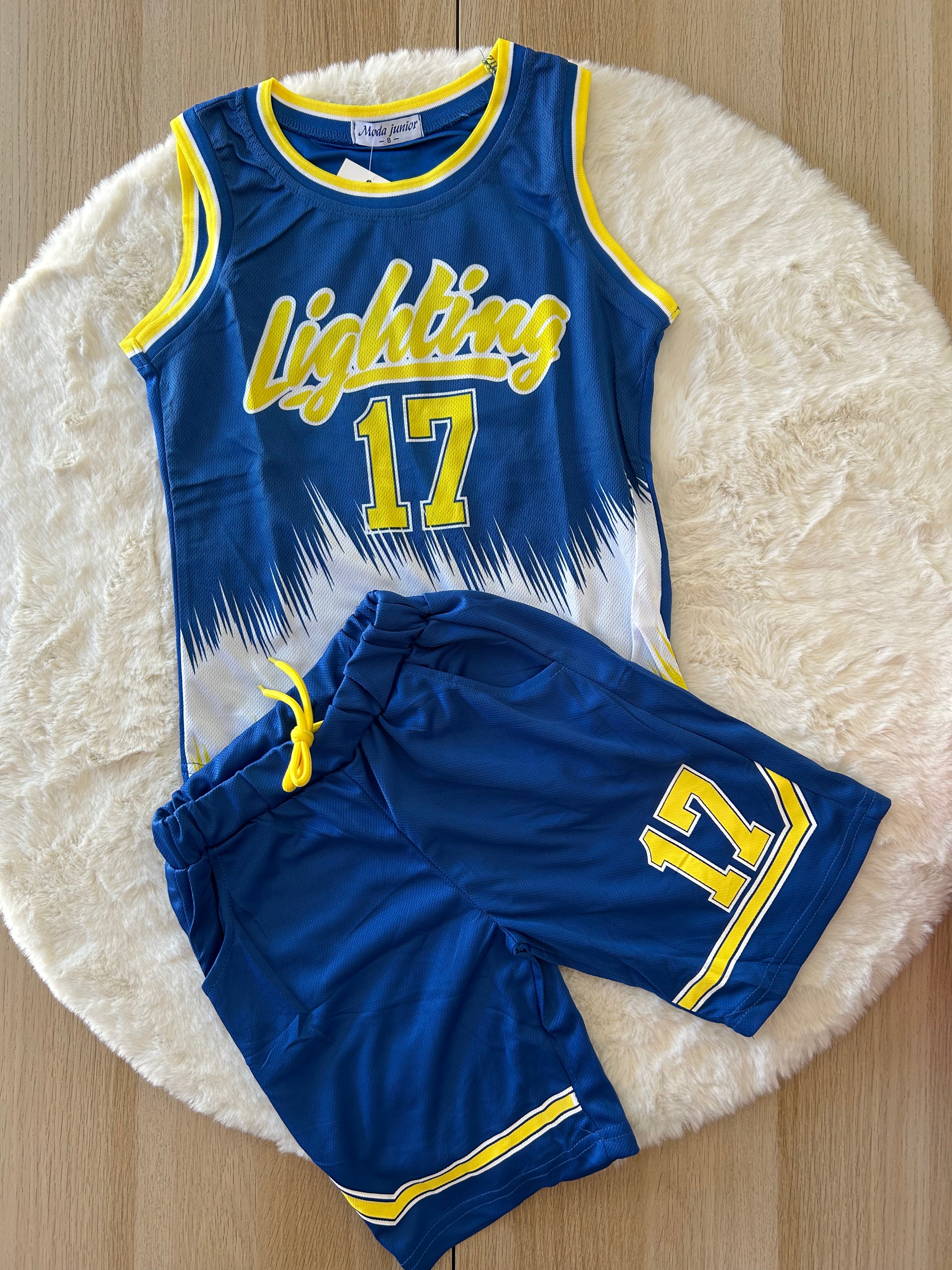 COMPLETO BAMBINO BASKET