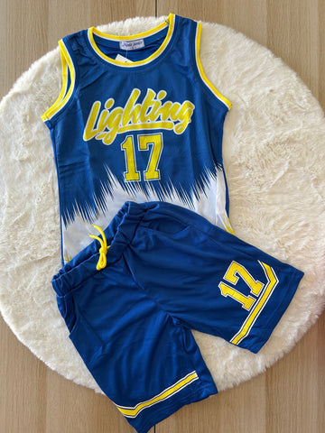 COMPLETO BAMBINO BASKET