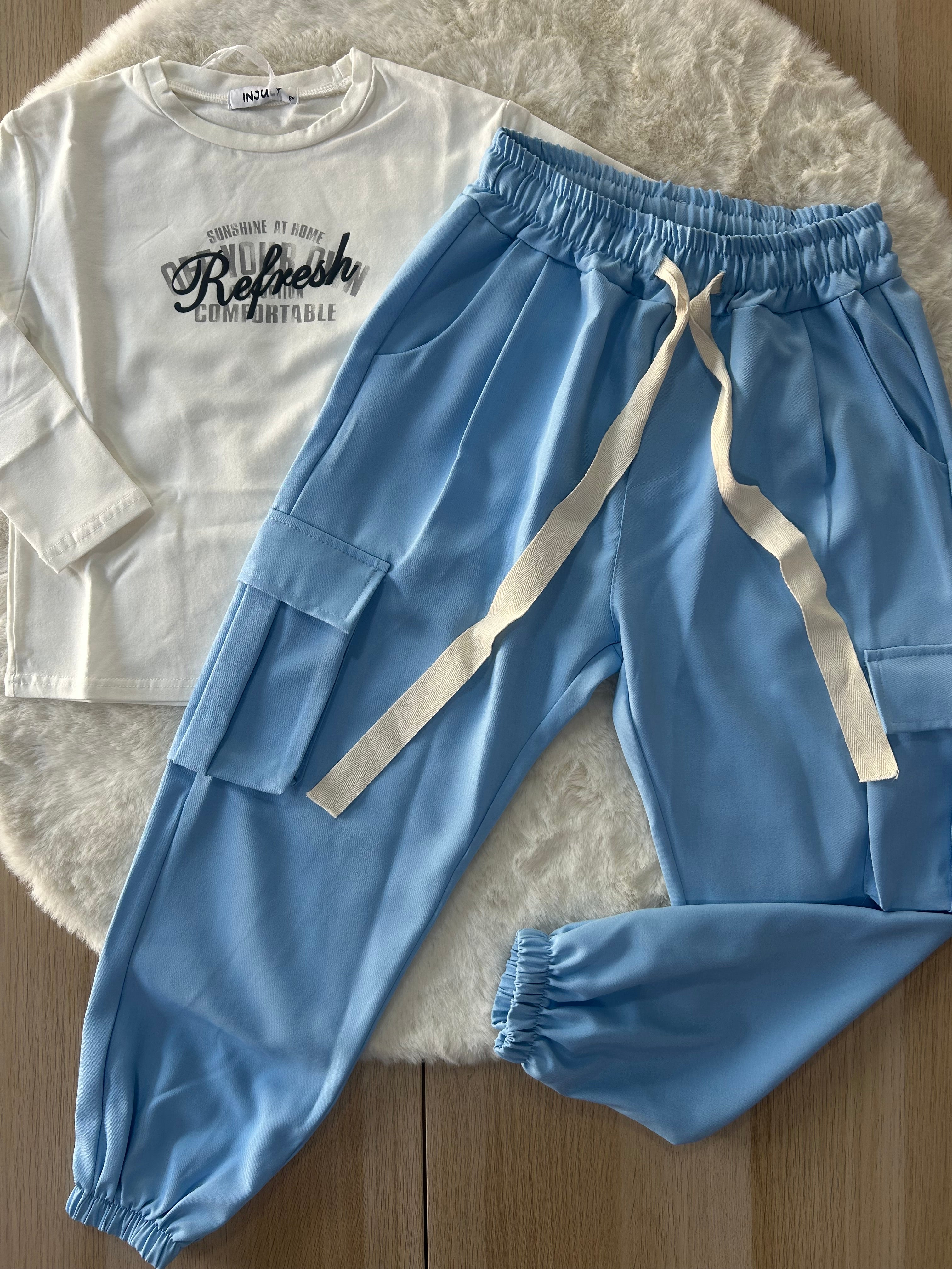 PANTALONE BAMBINO PRIMAVERILI