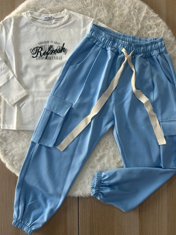 PANTALONE BAMBINO PRIMAVERILI
