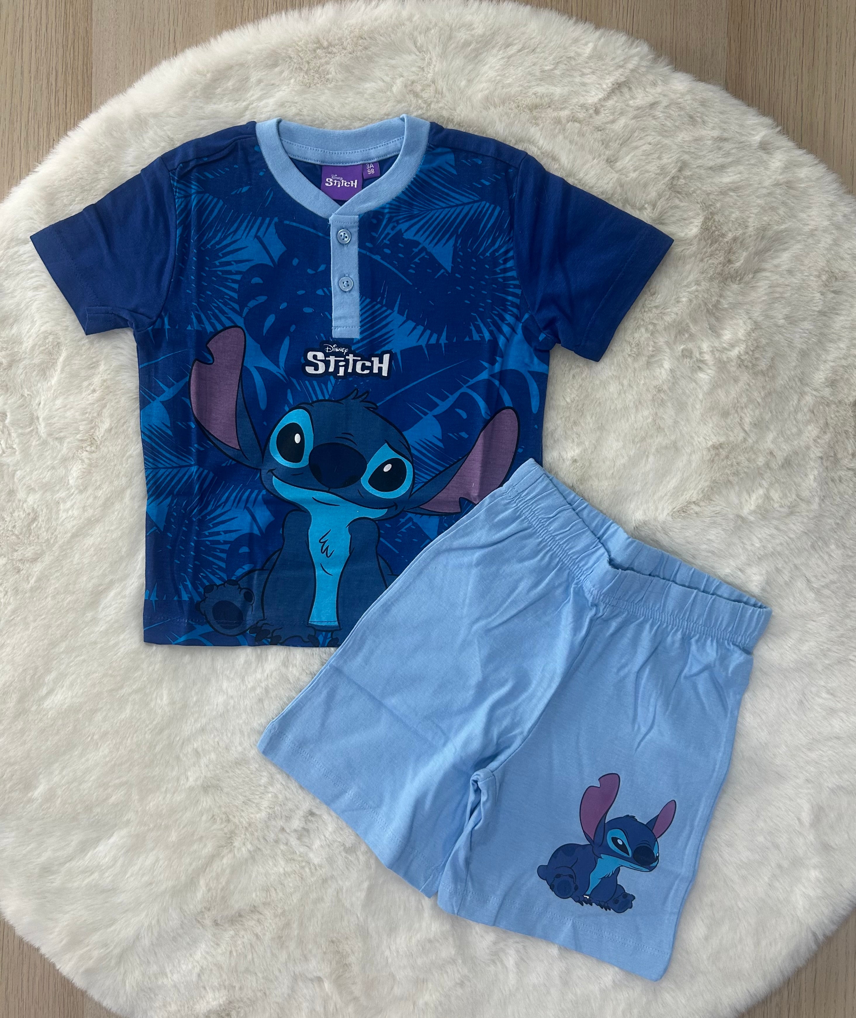 PIGIAMA BAMBINO 100% COTONE STITCH