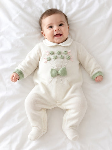 TUTINA NEONATA IN FILO DI COTONE NAZARENO GABRIELLI