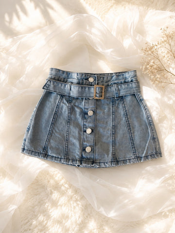 PANTAGONNA DI JEANS BAMBINA