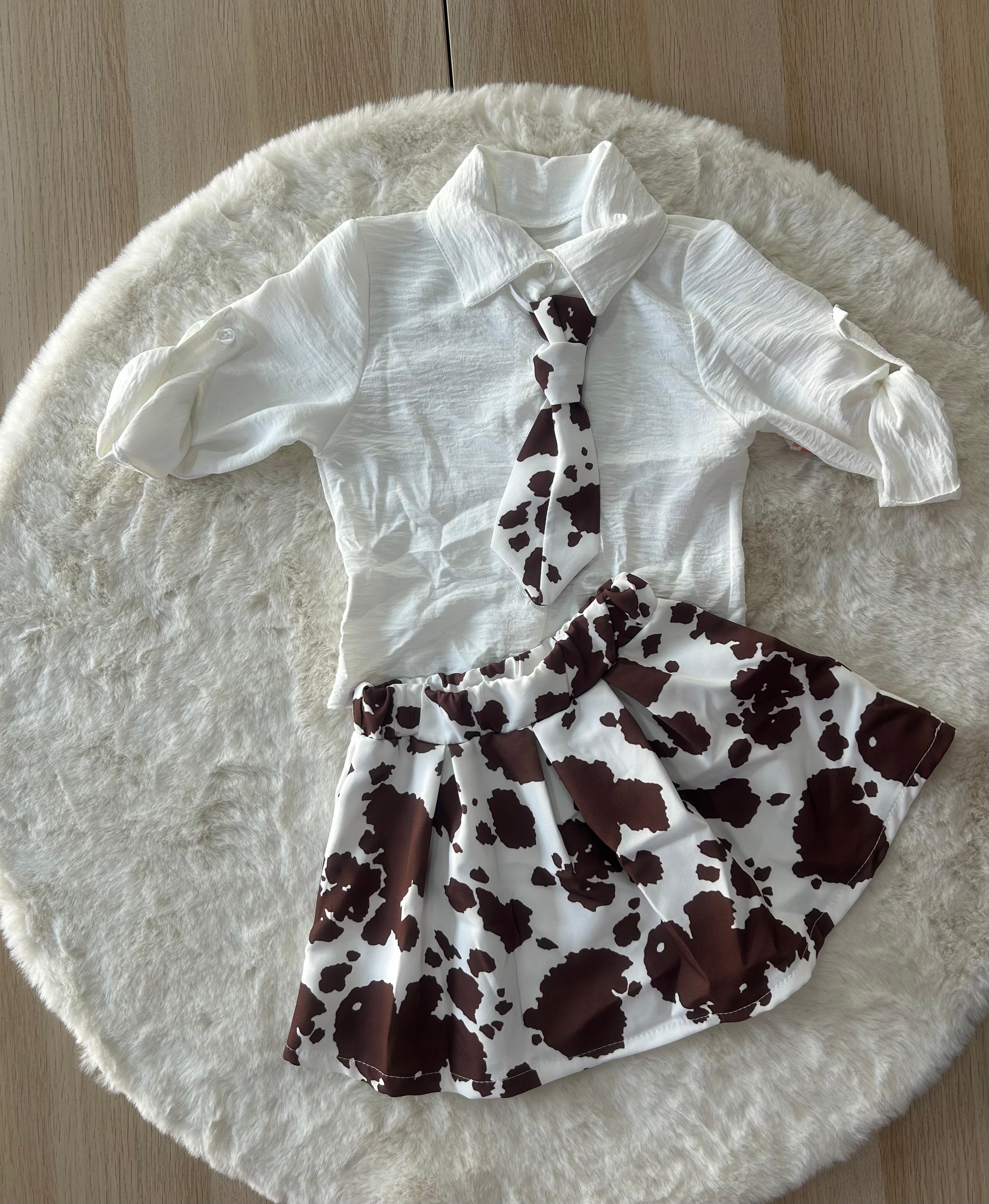 COMPLETO NEONATA MUCCA