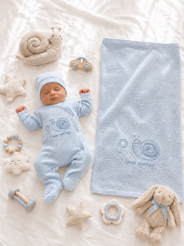 SET 3 PZ NEONATO IN COTONE