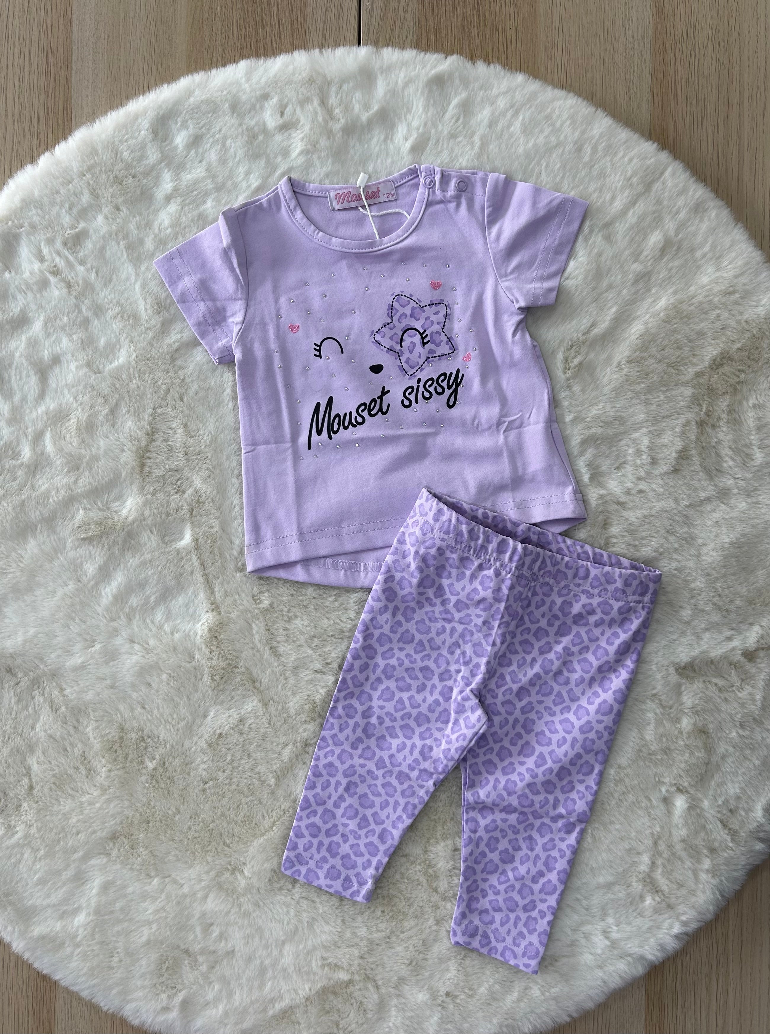 COMPLETO PINOCCHIETTO PRIMAVERILE NEONATA