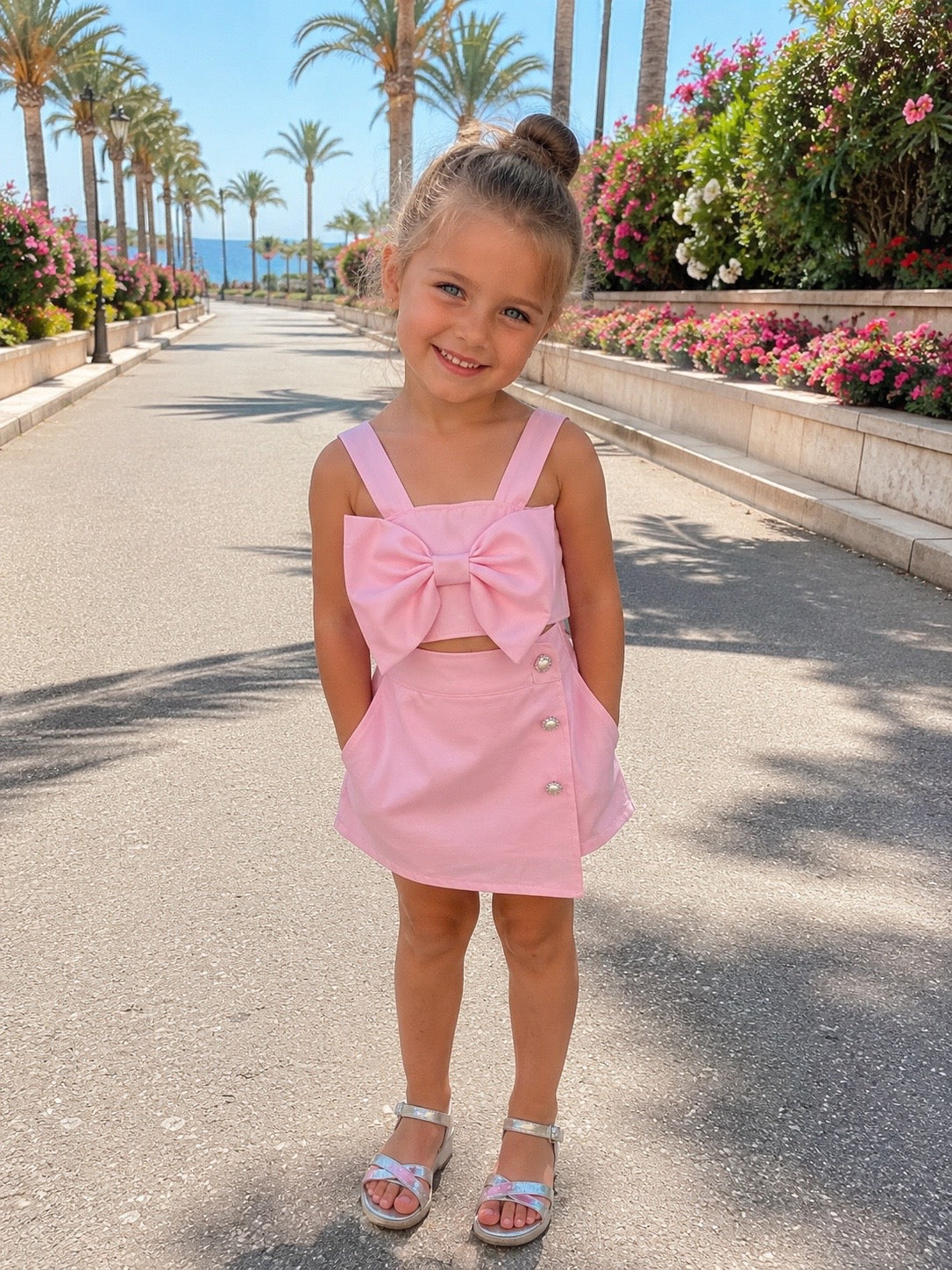 COMPLETO FIOCCO BAMBINA