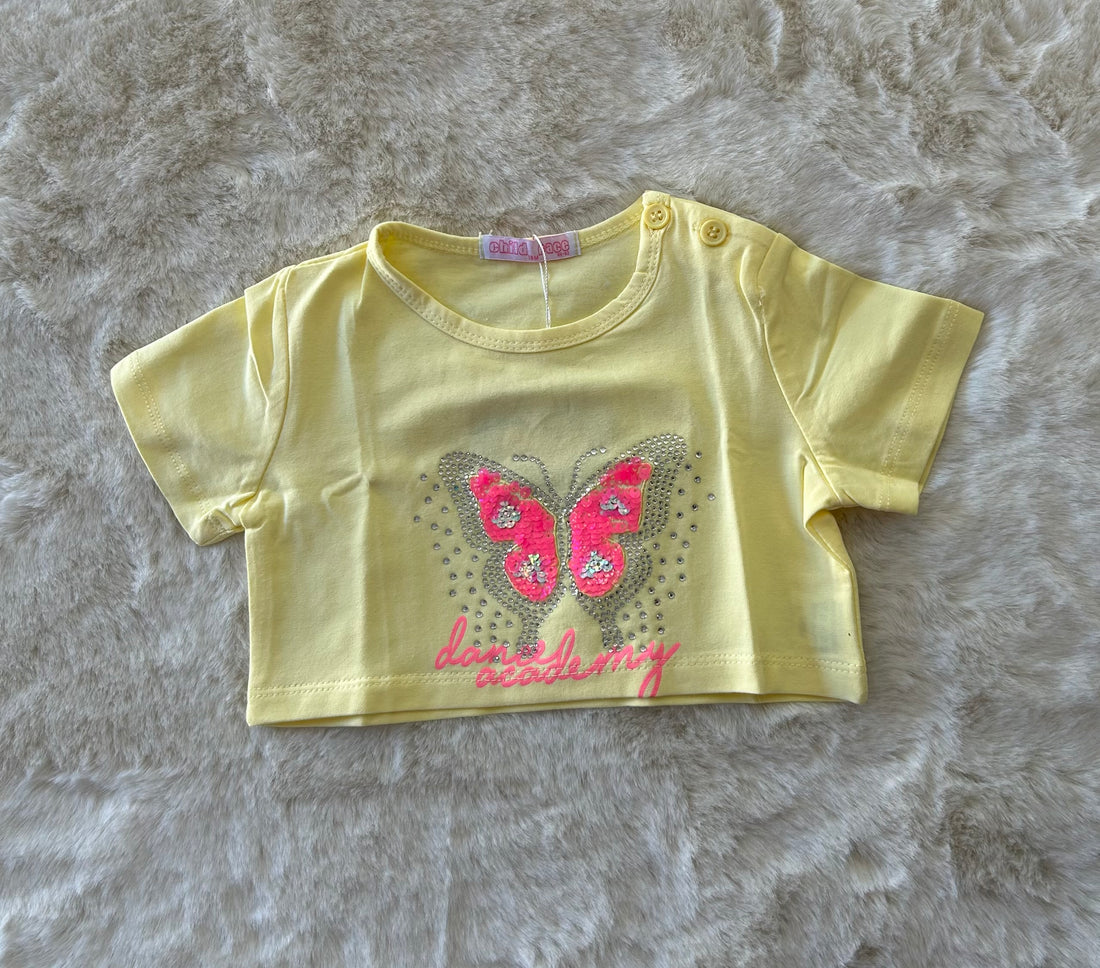 MAGLIA A TOP NEONATA