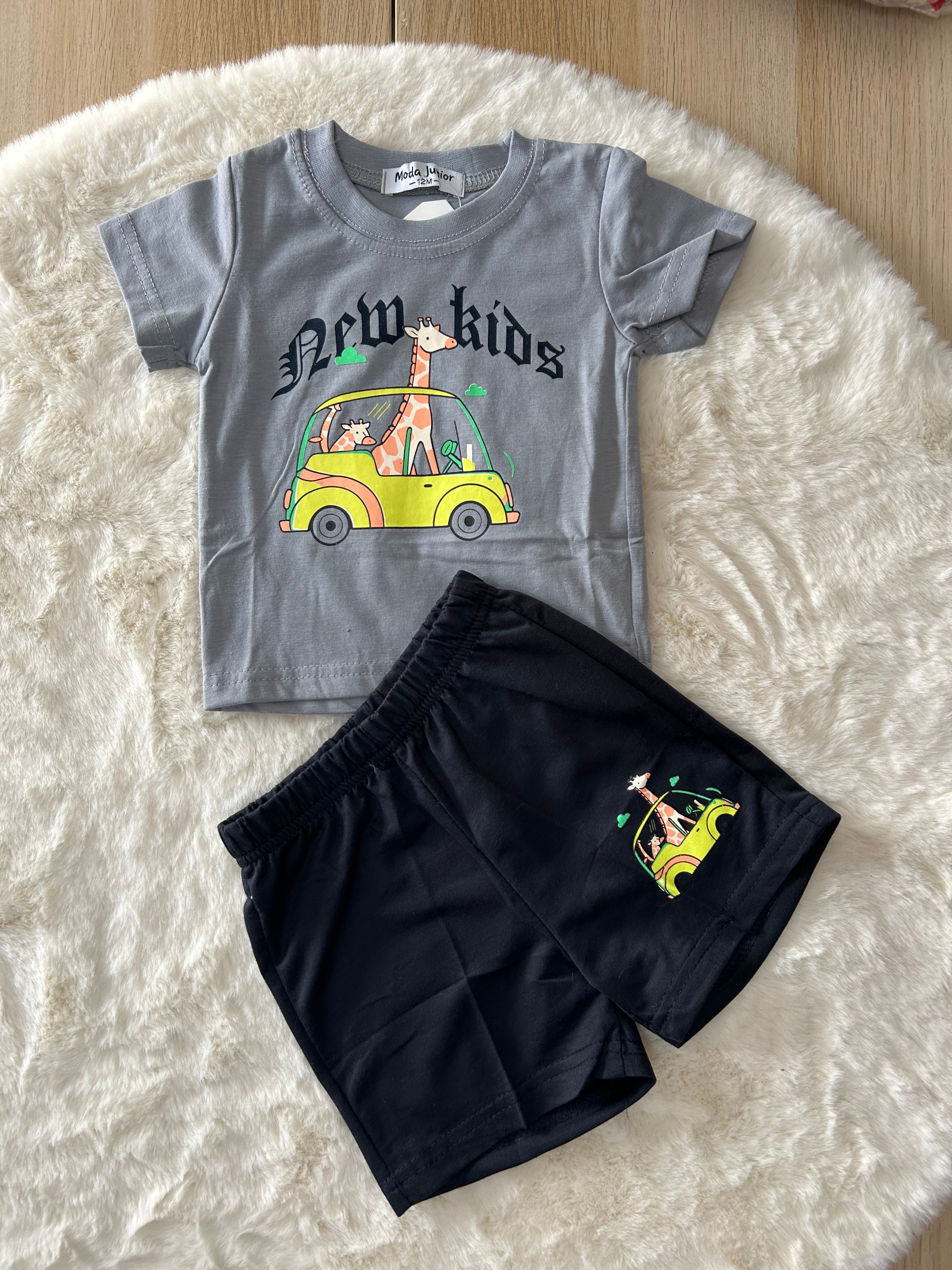 COMPLETO NEONATO SPORTIVO