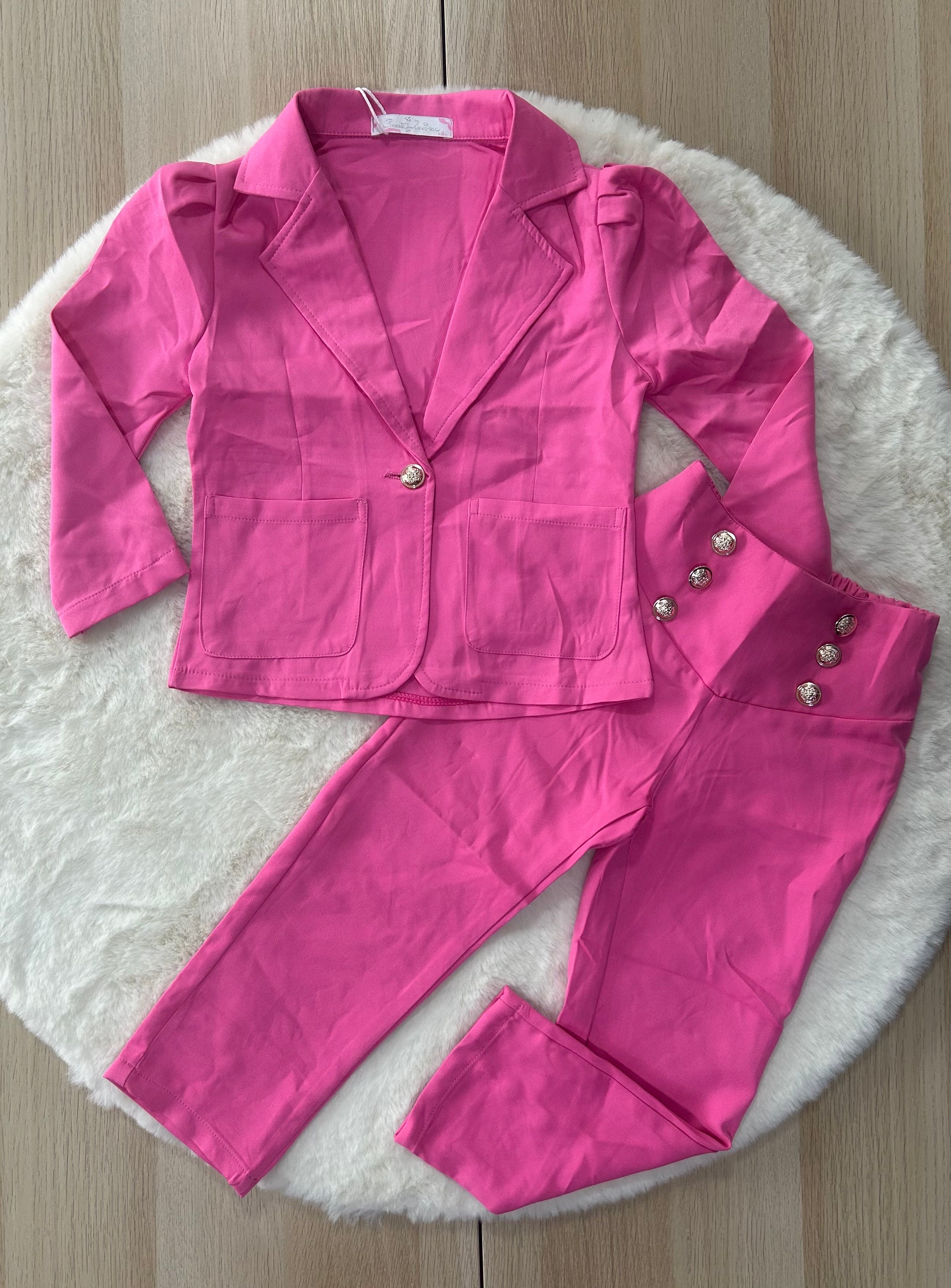 COMPLETO BAMBINA IN COTONE