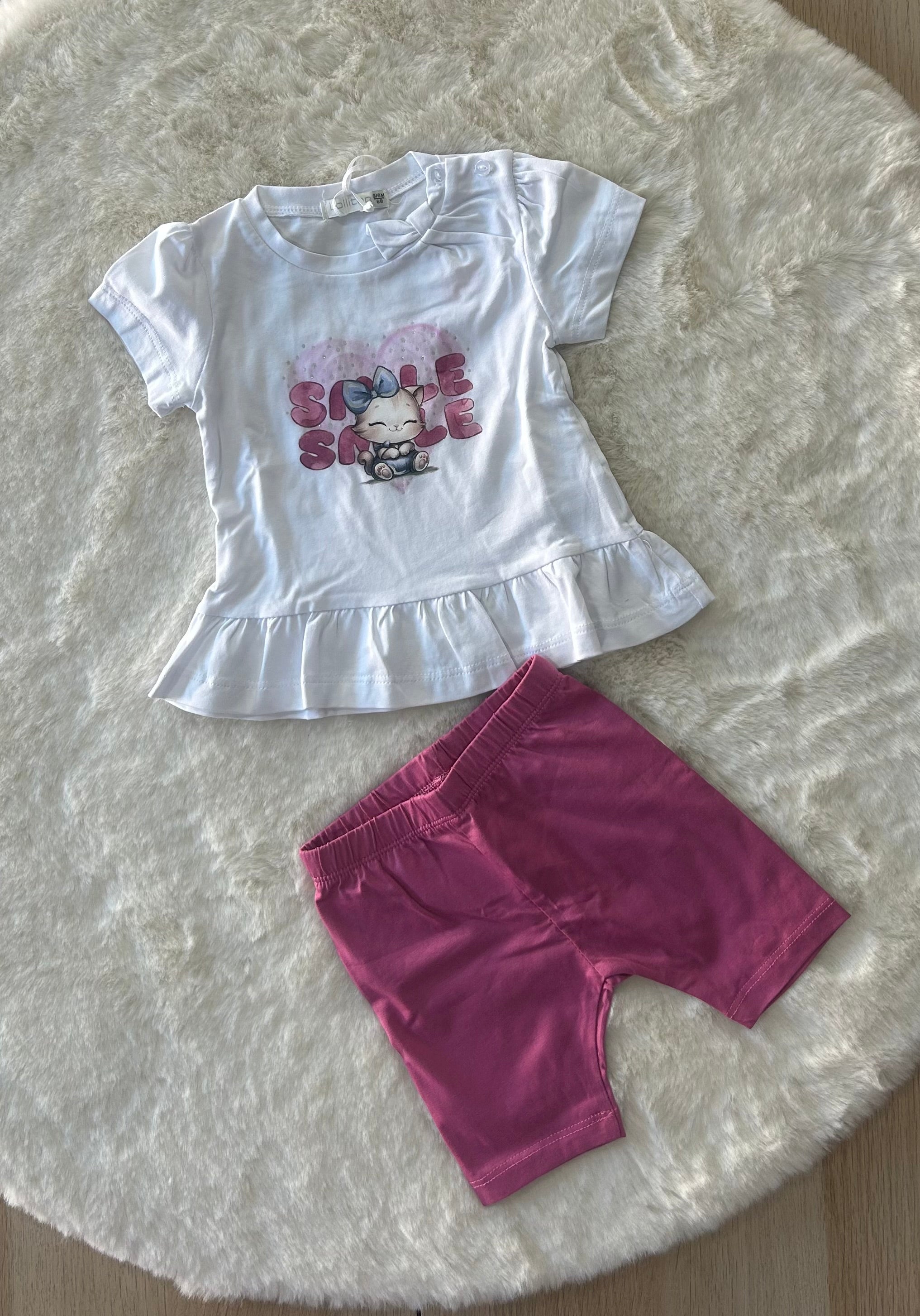 COMPLETO NEONATO IN COTONE