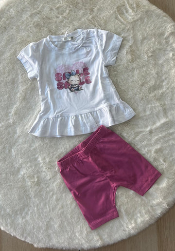 COMPLETO NEONATO IN COTONE