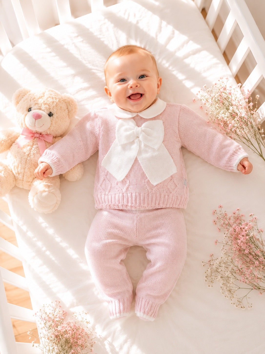 TUTINA NEONATA 2 PZ IN LANA