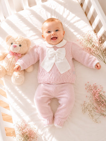 TUTINA NEONATA 2 PZ IN LANA