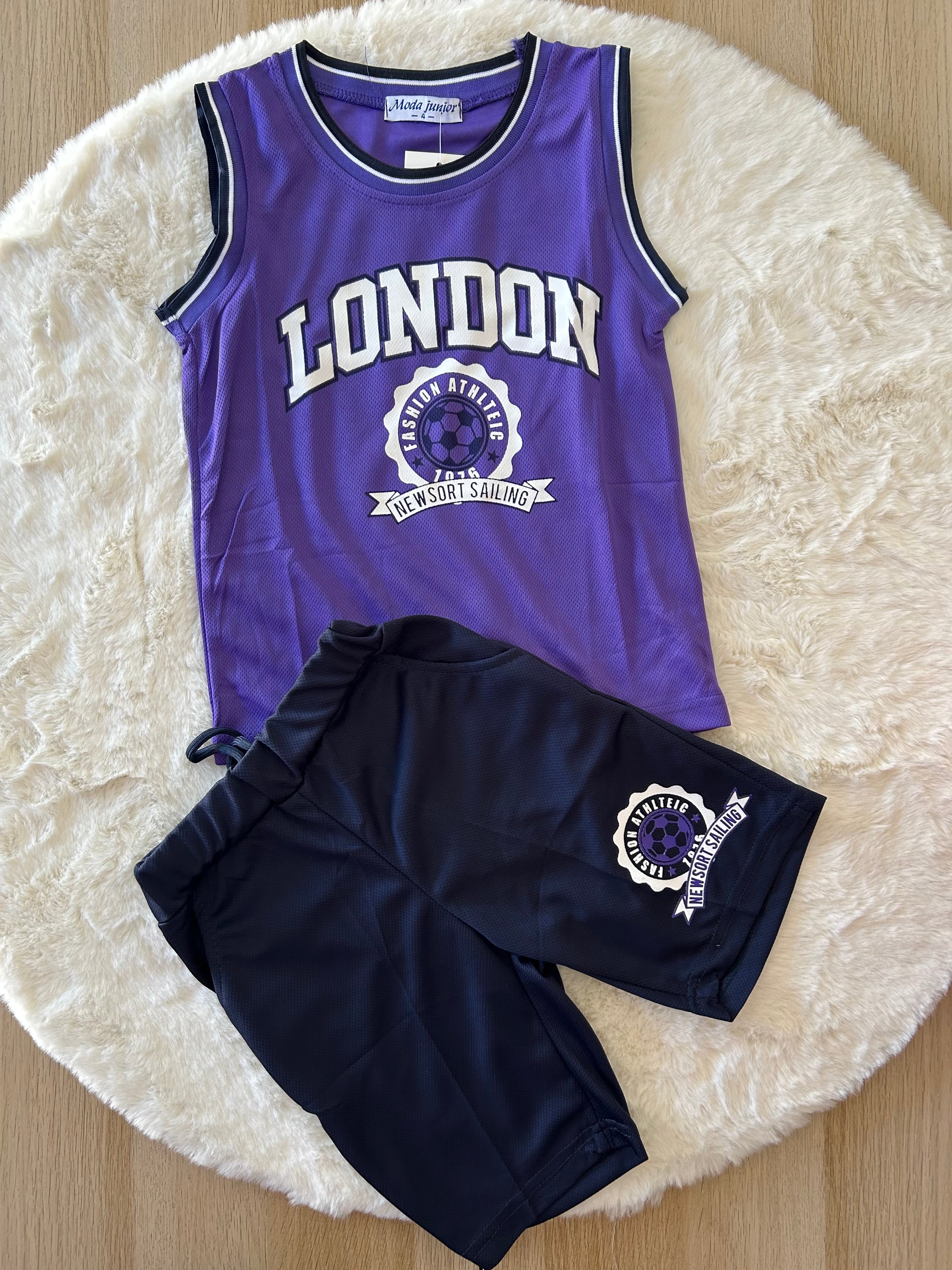 COMPLETO BAMBINO BASKET