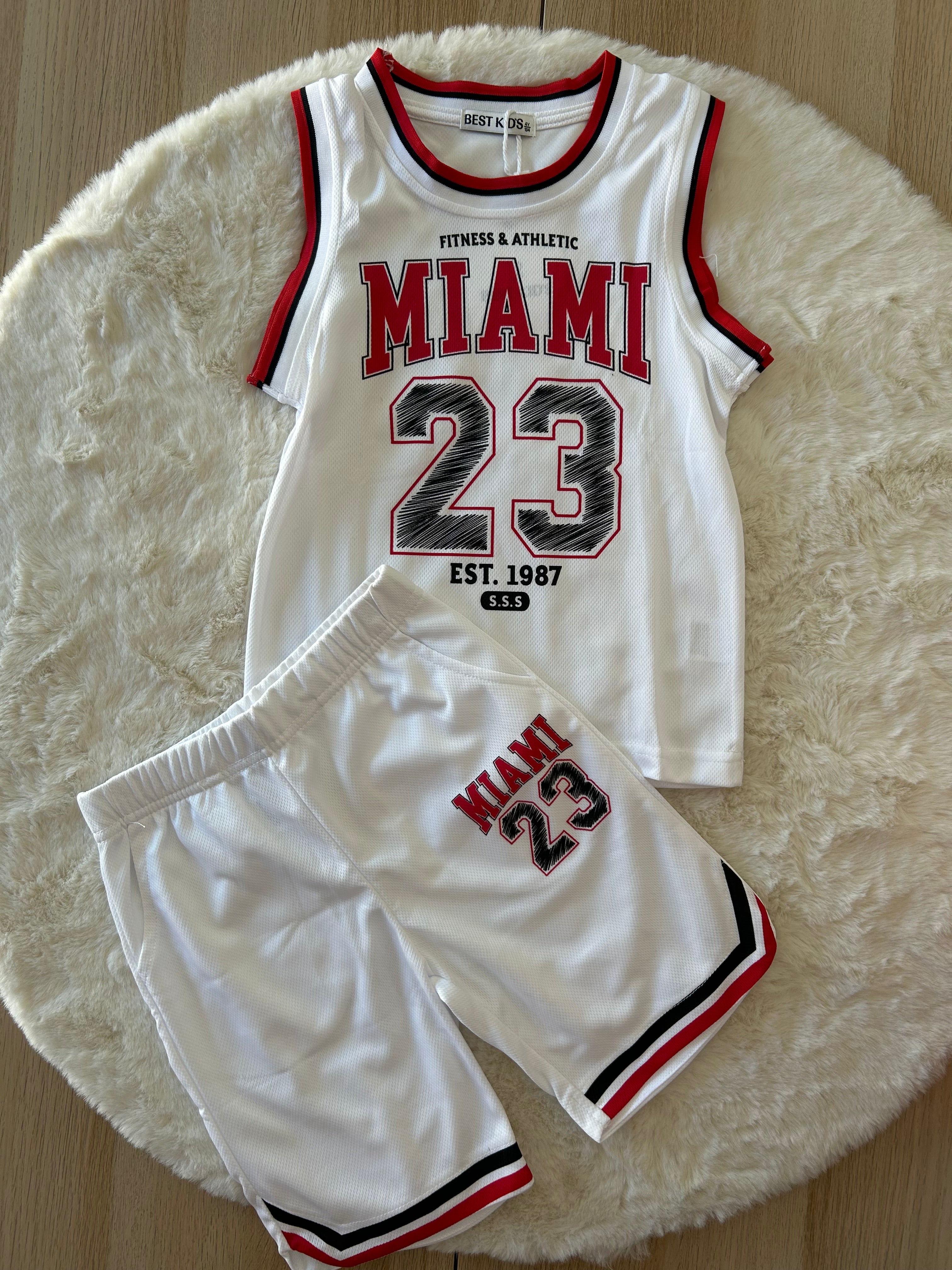 COMPLETO BAMBINO BASKET