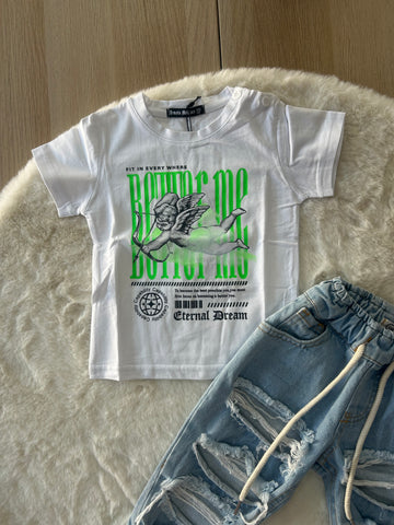 MAGLIA NEONATO MANICA CORTA