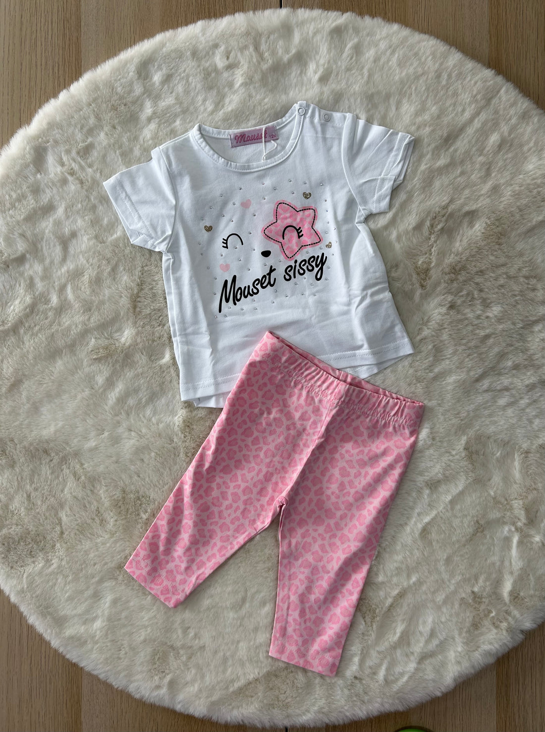 COMPLETO PINOCCHIETTO PRIMAVERILE NEONATA