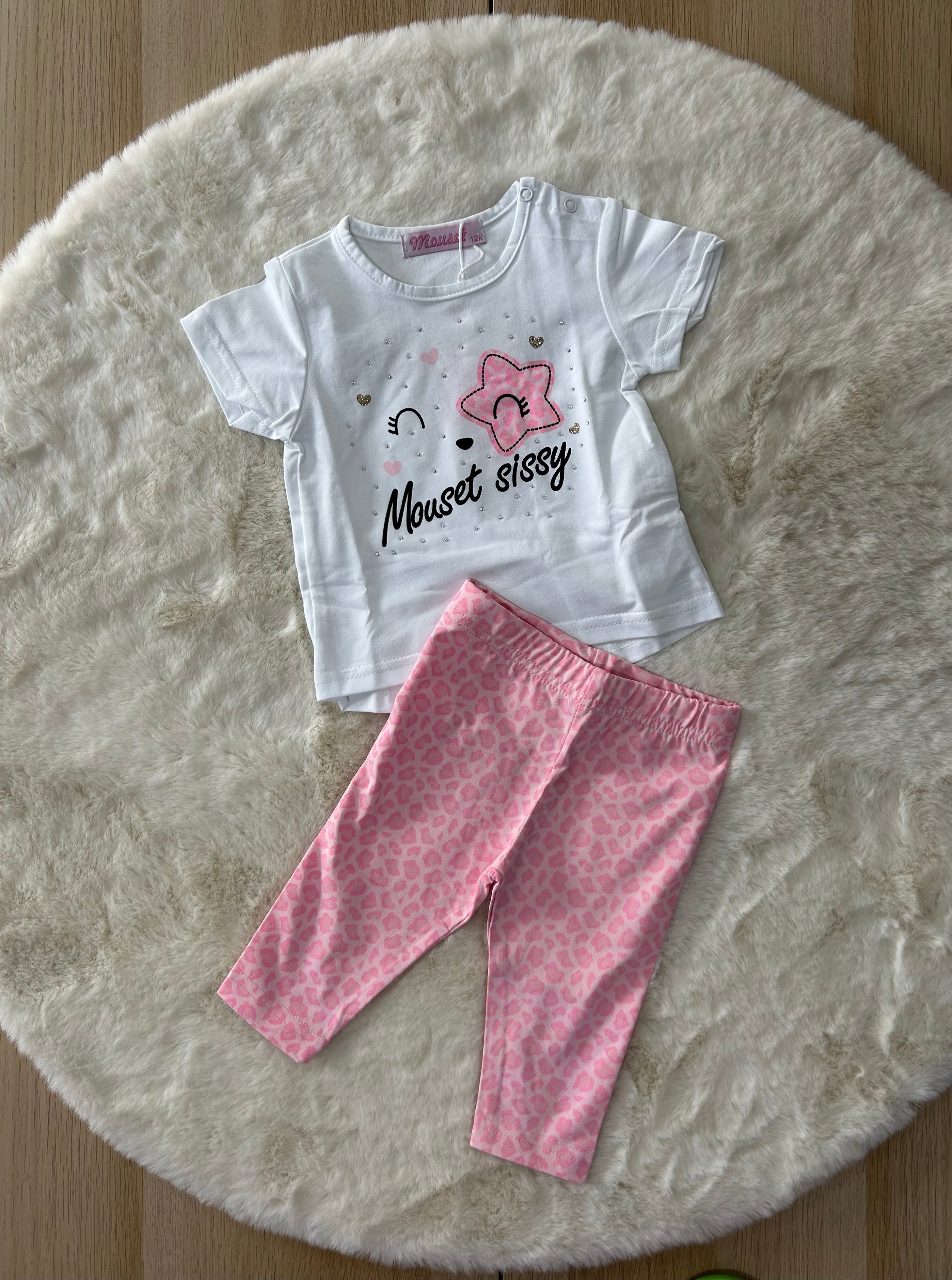 COMPLETO PINOCCHIETTO PRIMAVERILE NEONATA