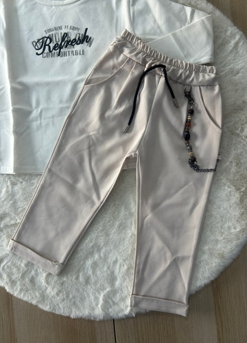 PANTALONE BAMBINO PRIMAVERILI