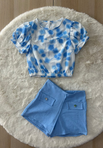 COMPLETO NEONATA CON PANTAGONNA