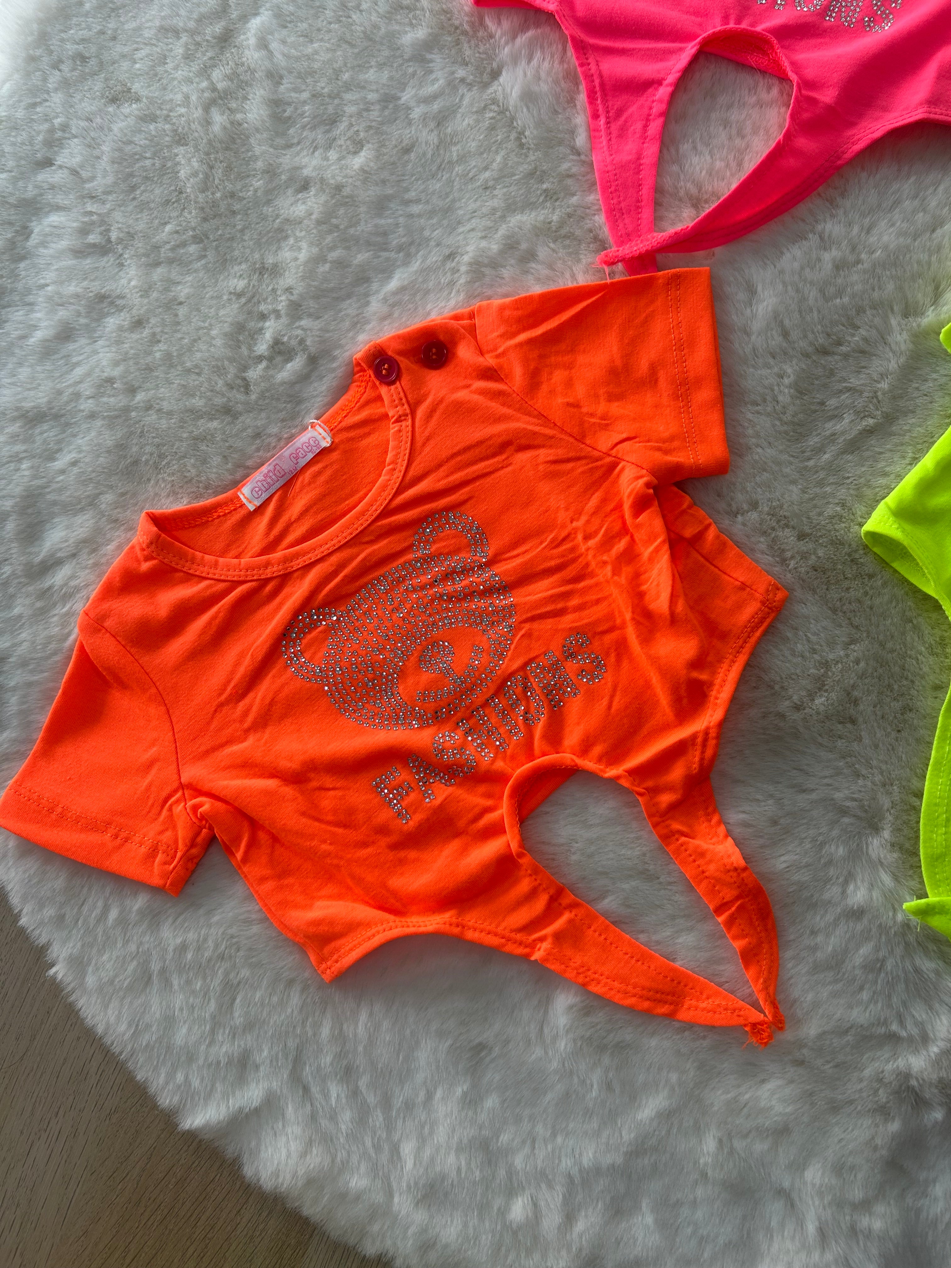 MAGLIA NEONATA CON NODO