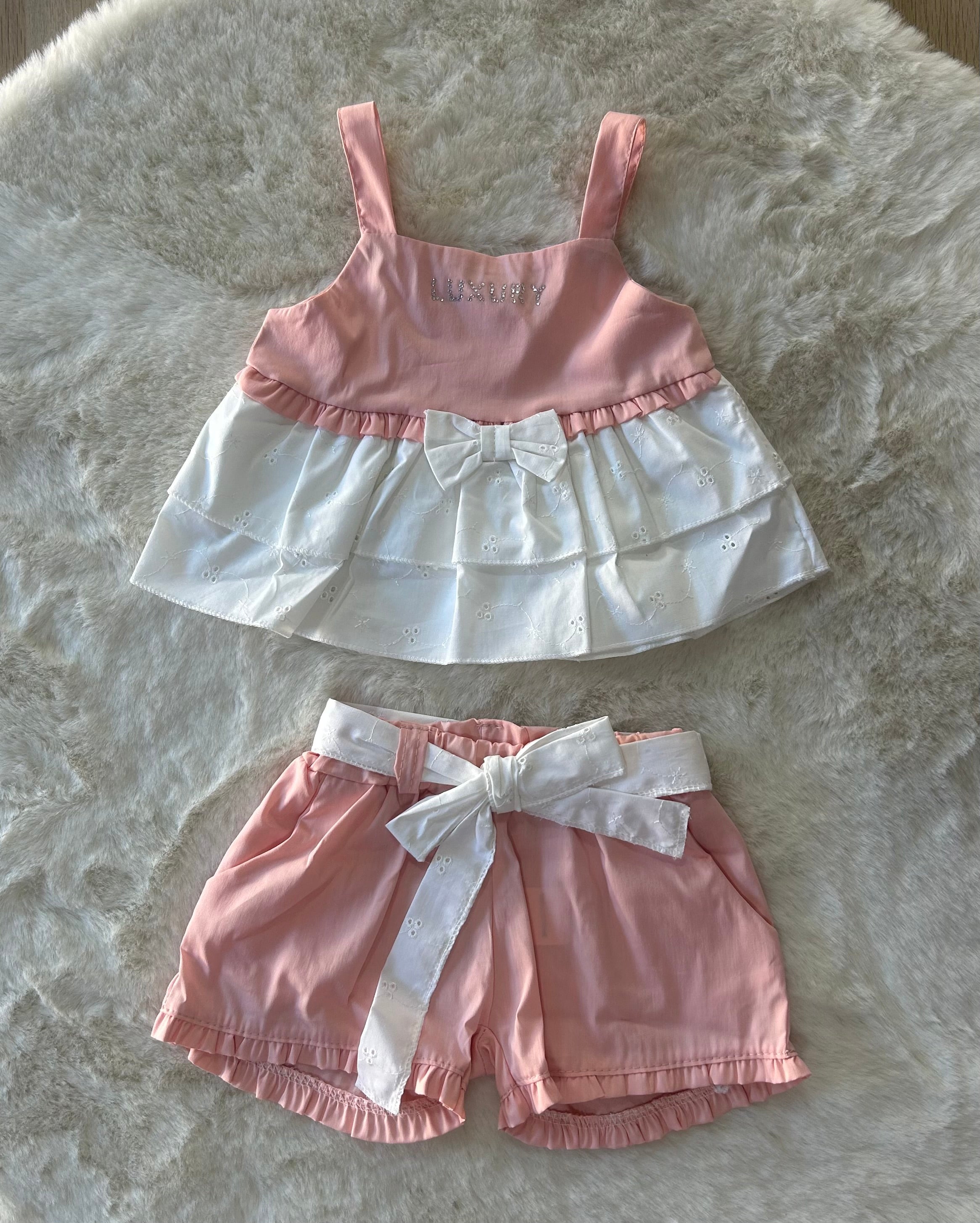 COMPLETO NEONATA LUXURY