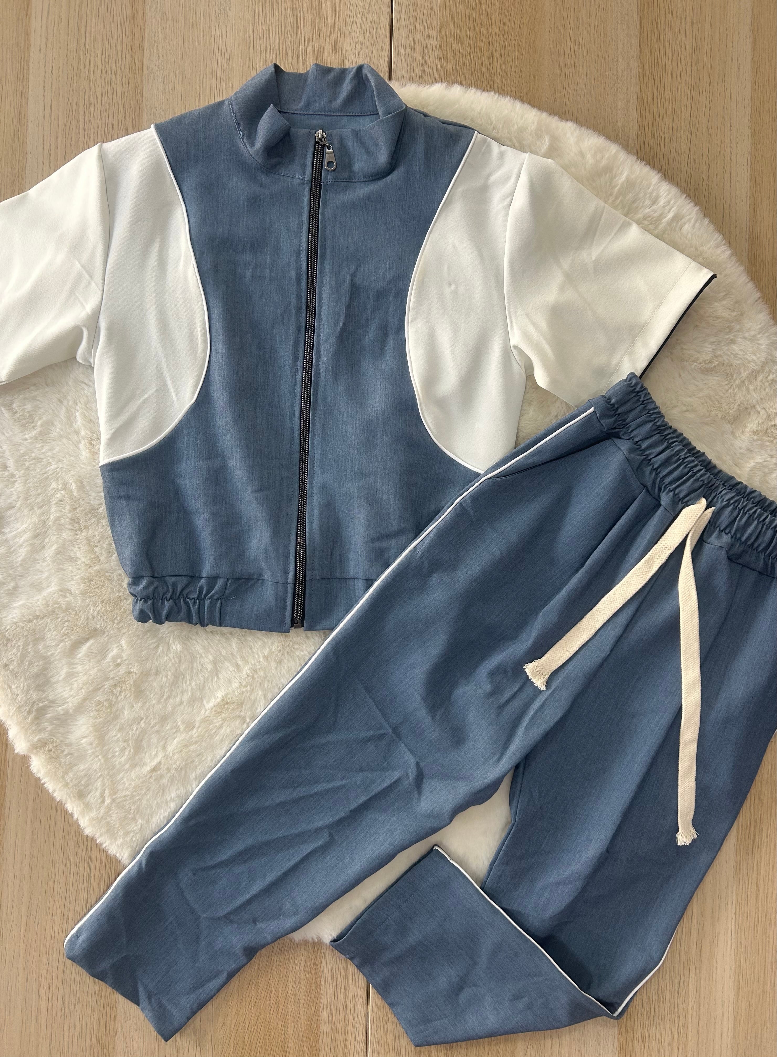 COMPLETO BAMBINO PRIMAVERILE