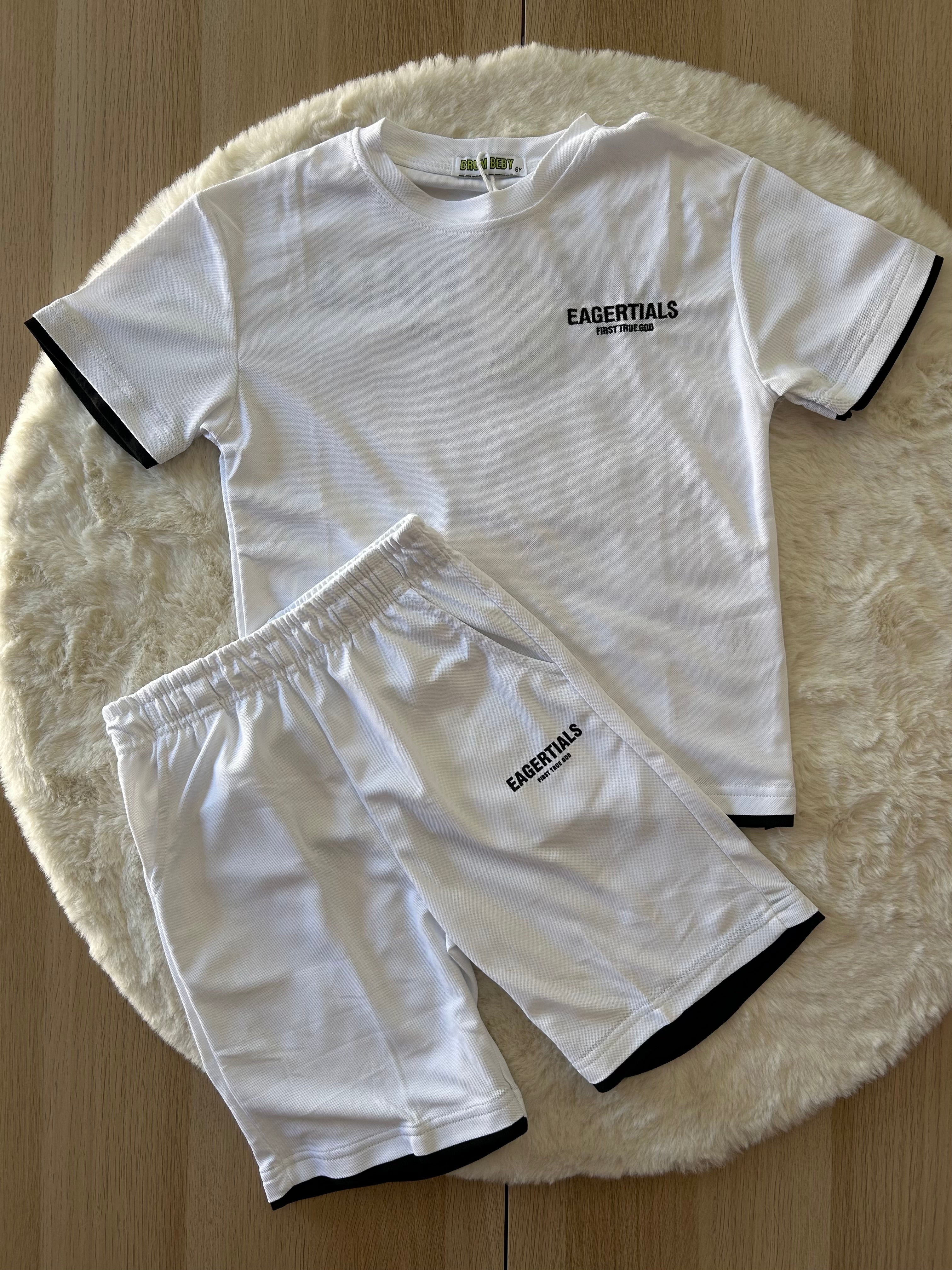 COMPLETO BAMBINO CON SCRITTA RETRO