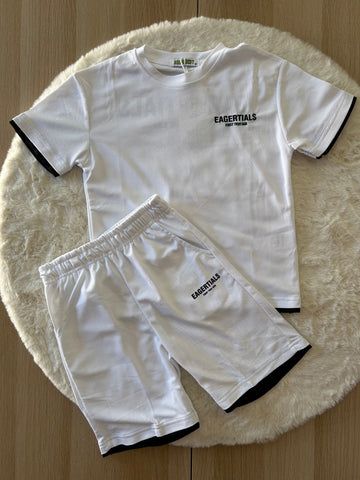 COMPLETO BAMBINO CON SCRITTA RETRO