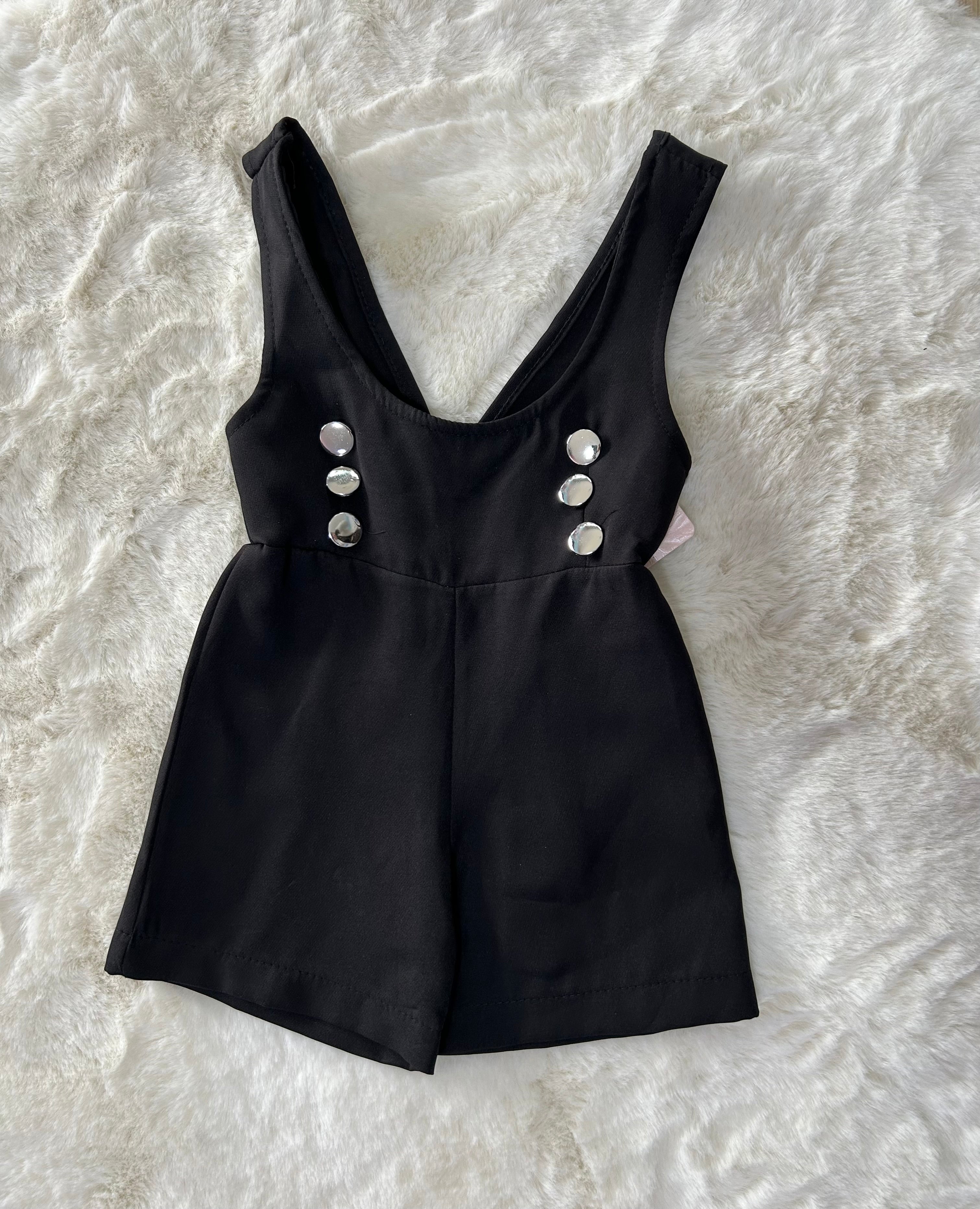 SALOPETTE NEONATA CON PANTALONCINO