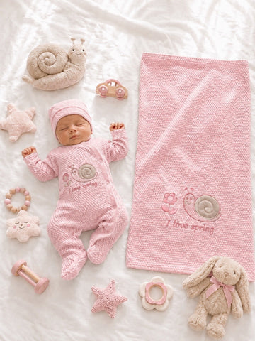 SET 3 PZ NEONATA IN COTONE