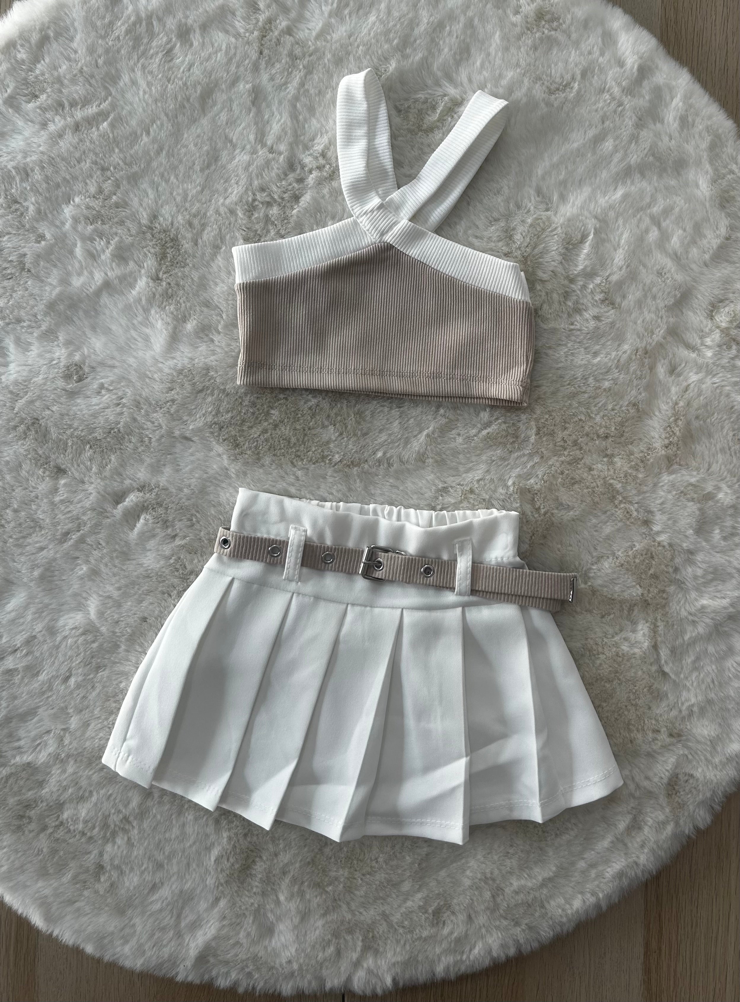 COMPLETO 2 PEZZI NEONATA