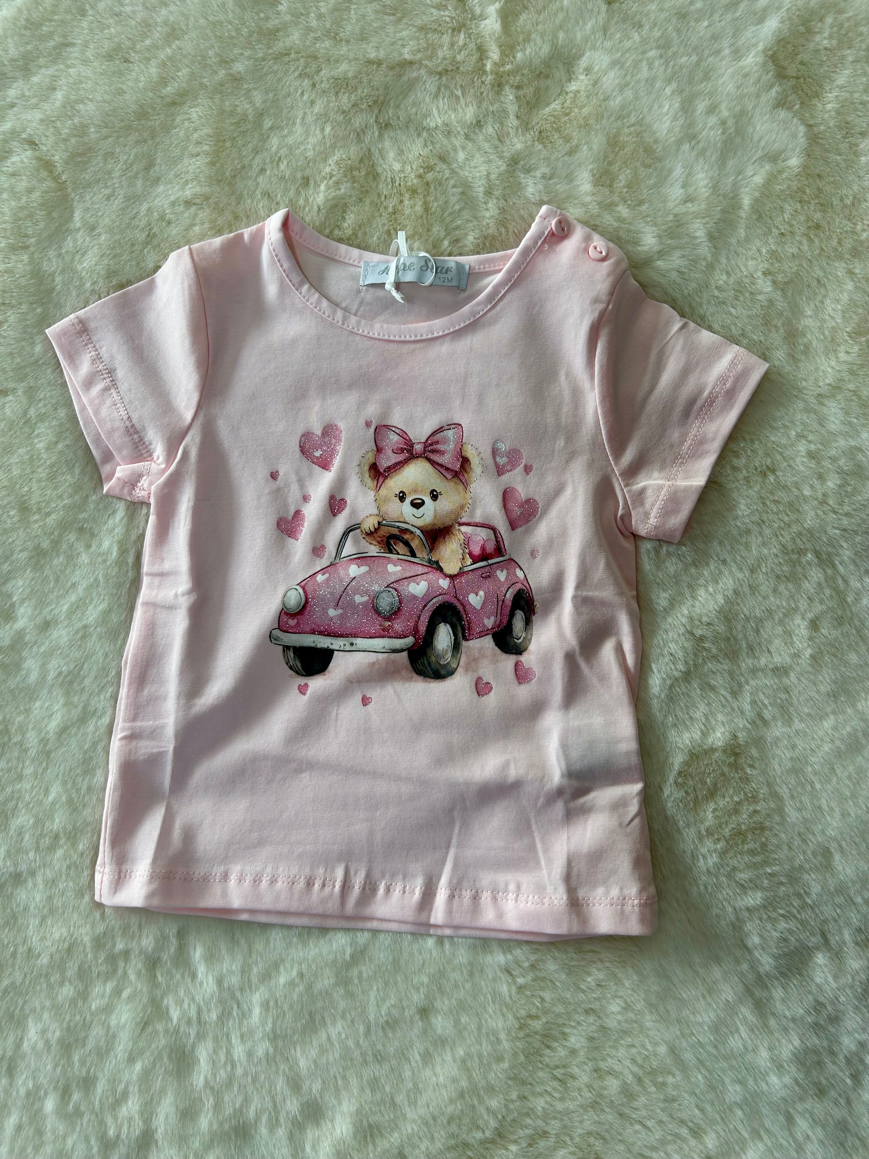 T-SHIRT 95% COTONE