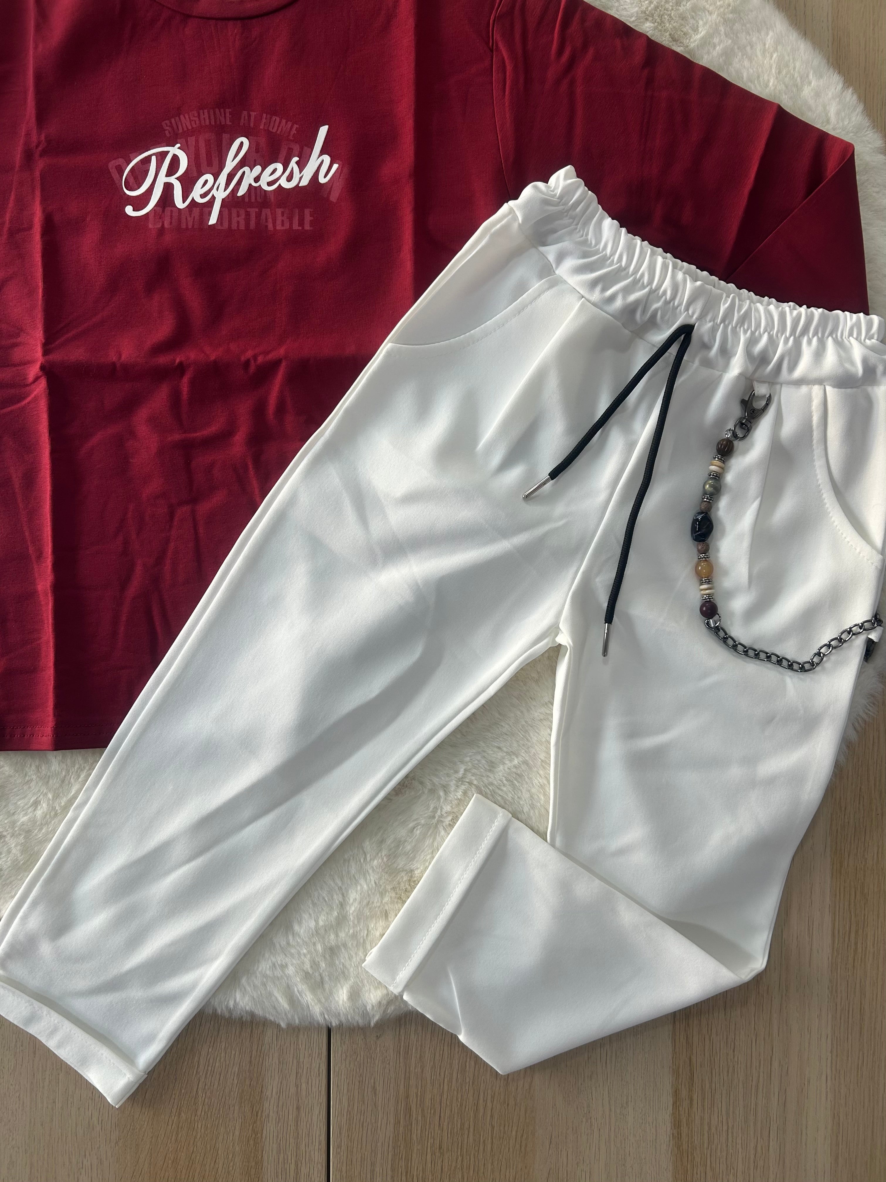 PANTALONE BAMBINO PRIMAVERILI