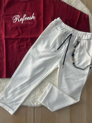 PANTALONE BAMBINO PRIMAVERILI