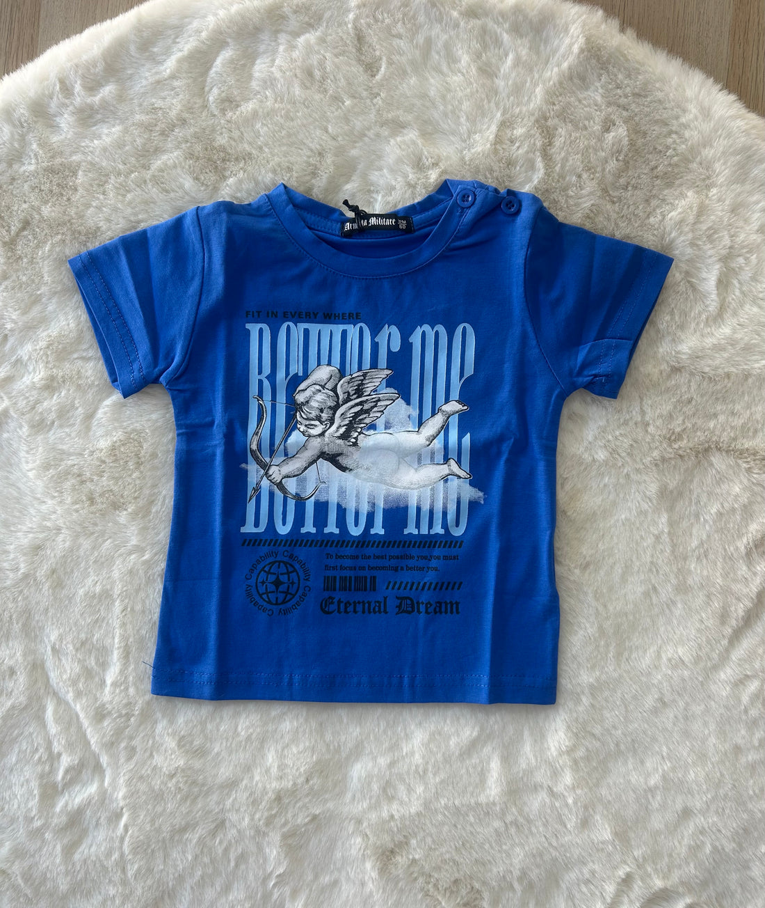 MAGLIA NEONATO MANICA CORTA