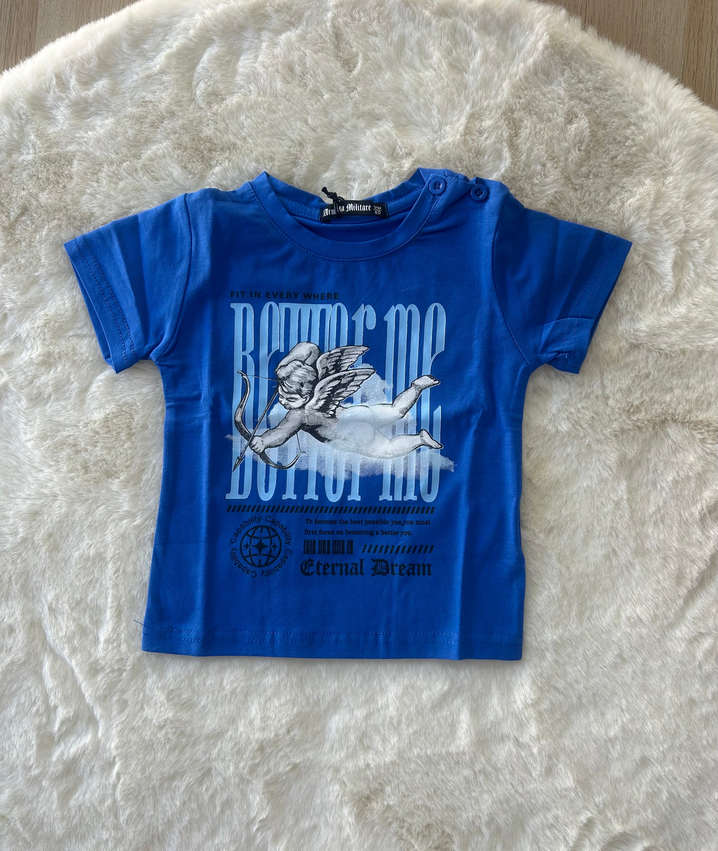 MAGLIA NEONATO MANICA CORTA
