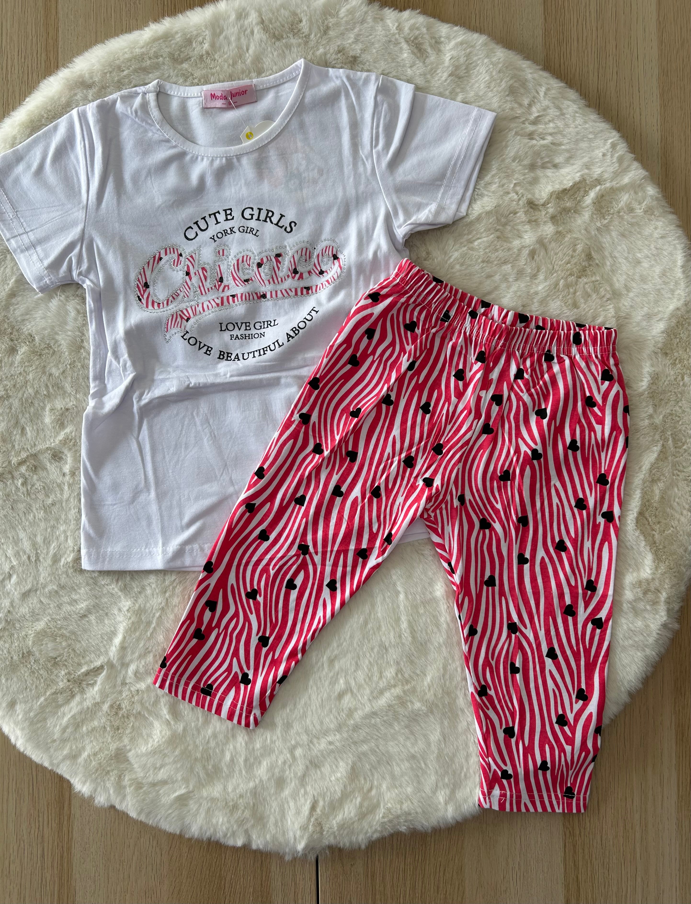 COMPLETO BAMBINA CON PINOCCHIETTO