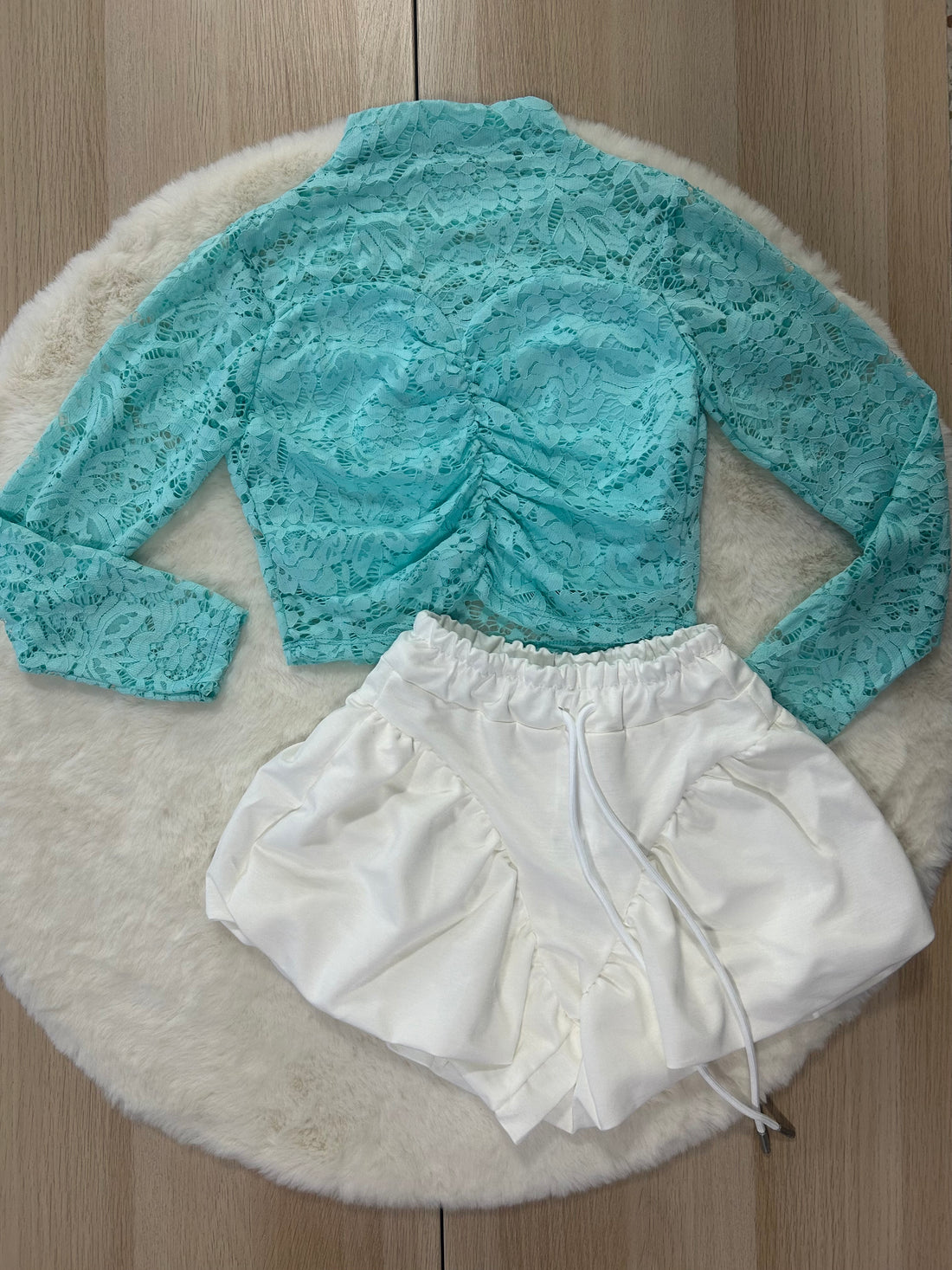 MAGLIA BAMBINA IN PIZZO