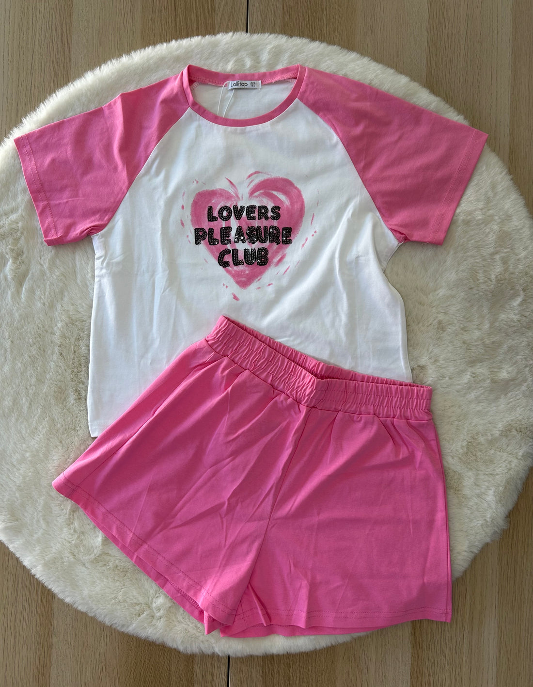 COMPLETO SPORTIVO BAMBINA