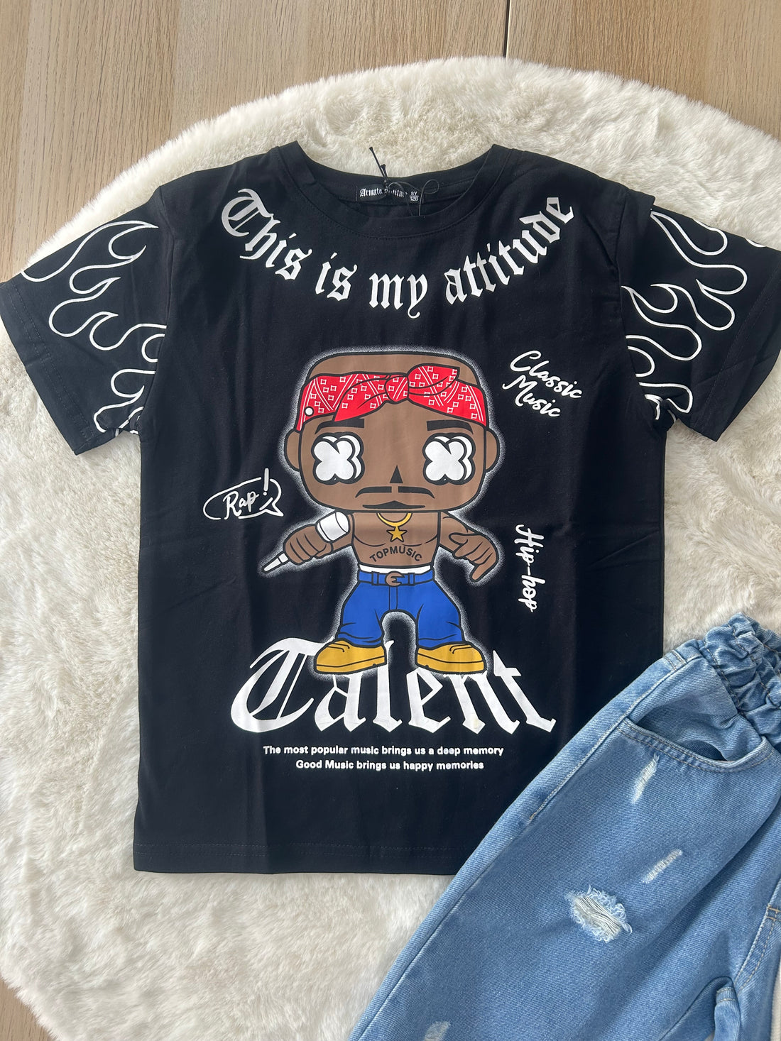 MAGLIA BAMBINO MANICA CORTA