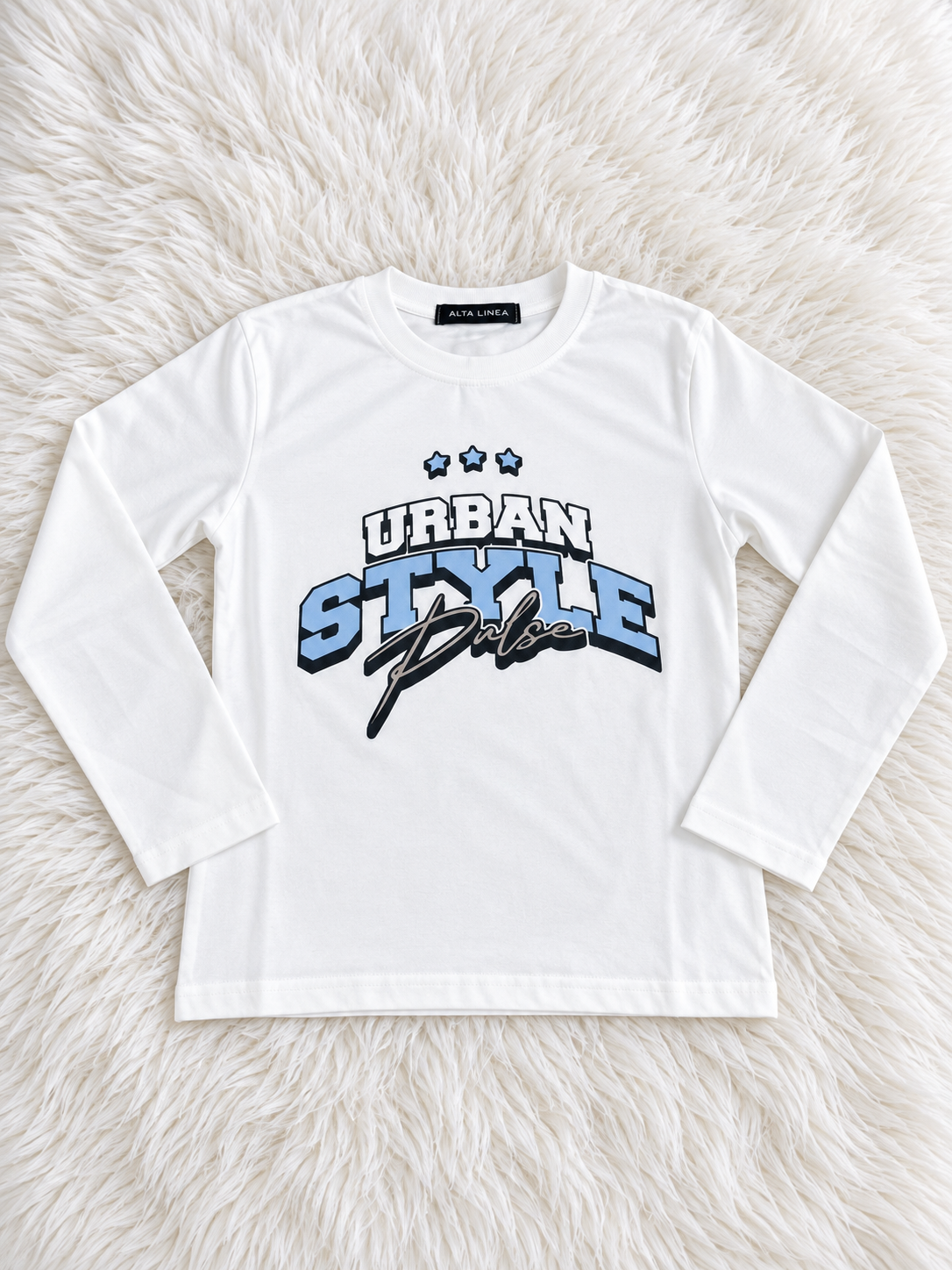 MAGLIA BAMBINO CALDO COTONE