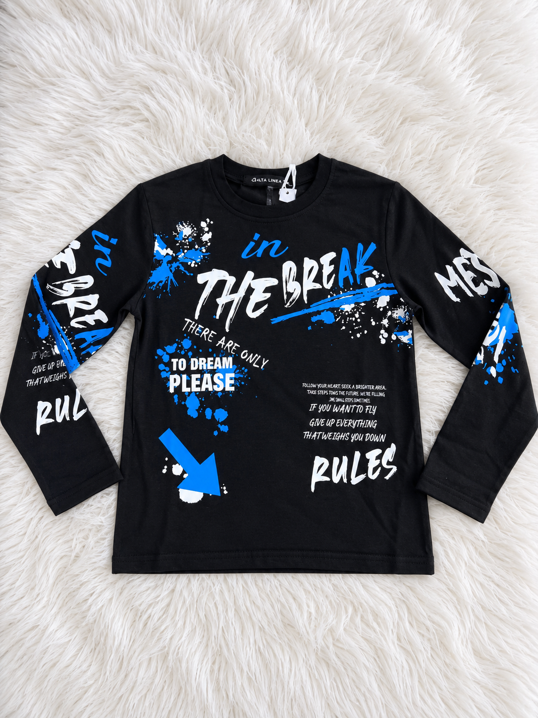 MAGLIA BAMBINO CALDO COTONE