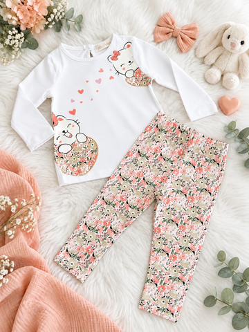 COMPLETO FLOUERS CON LEGGINGS