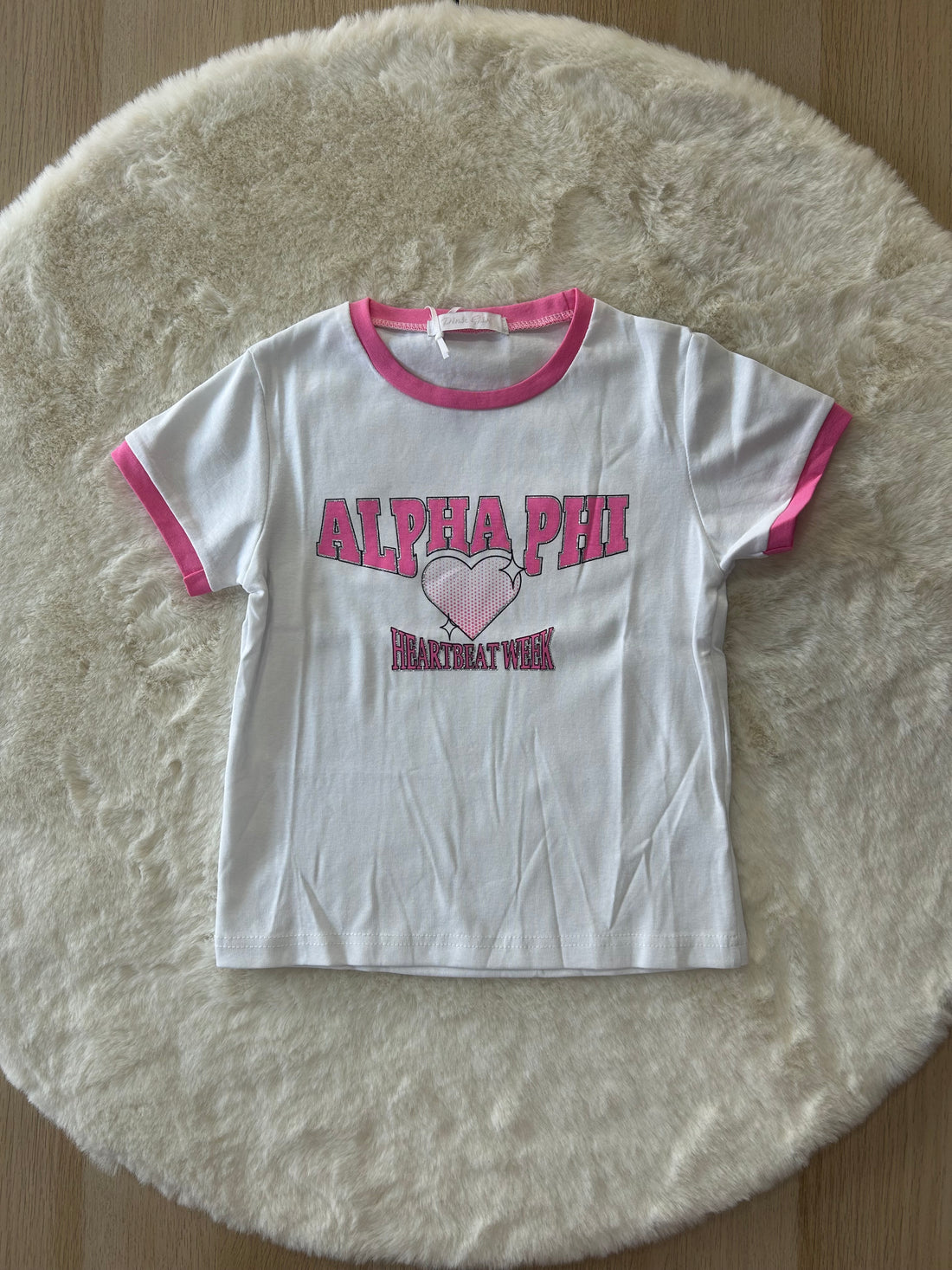 MAGLIA MANICA CORTA BAMBINA
