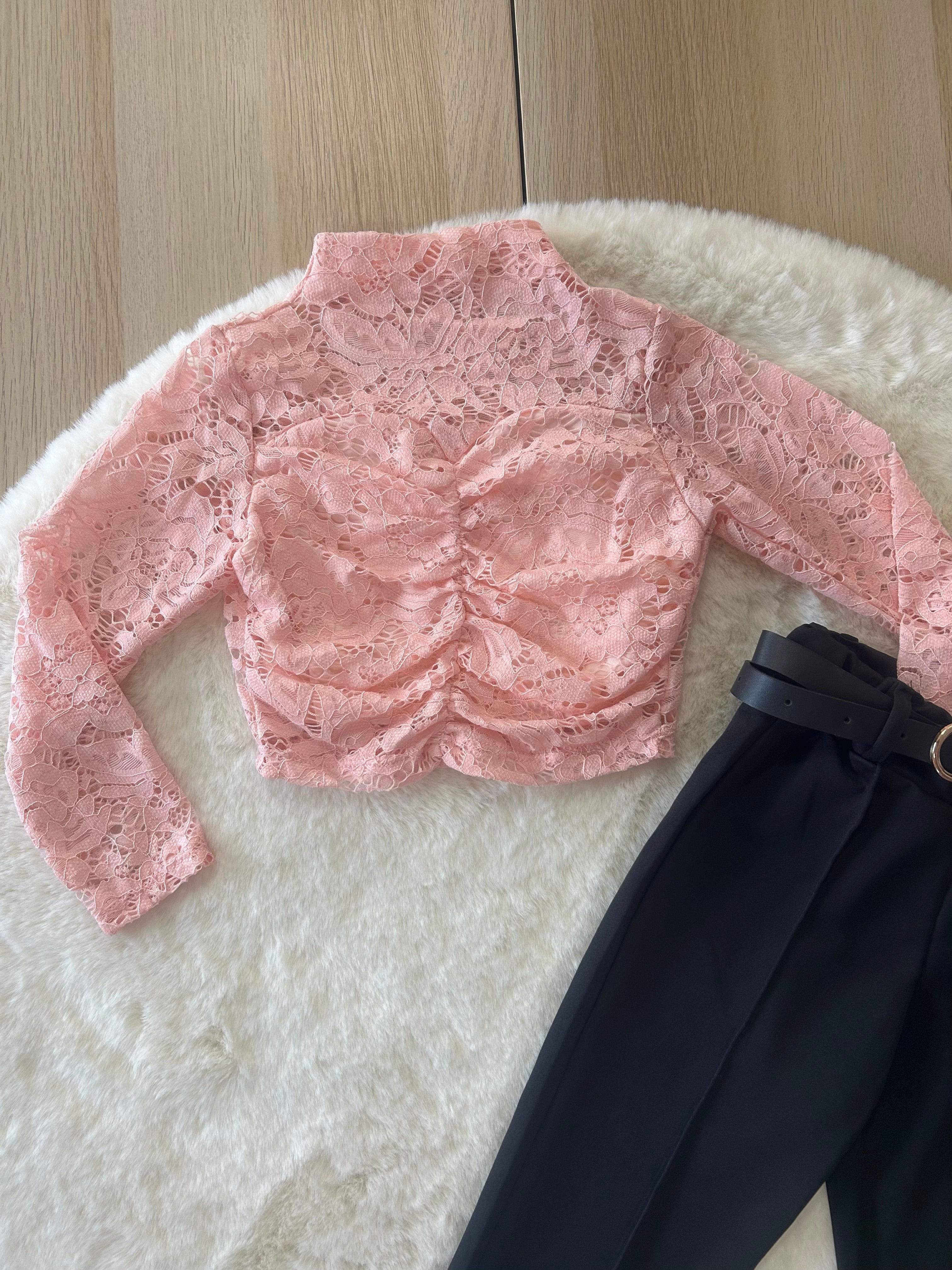 MAGLIA BAMBINA IN PIZZO