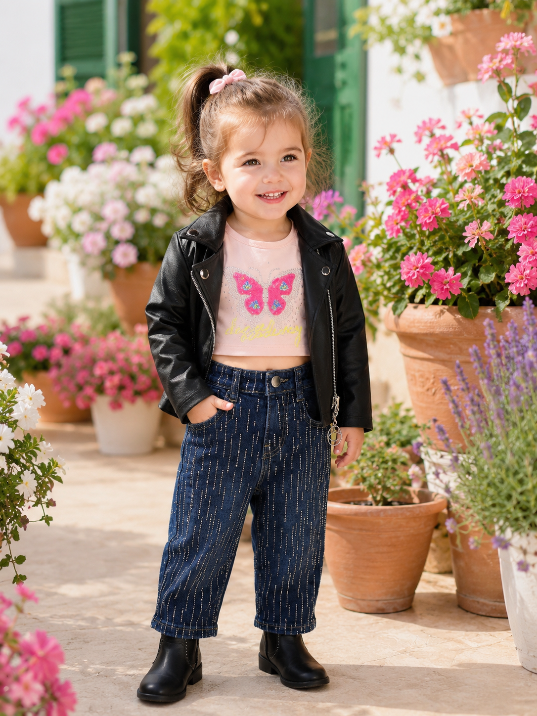 JEANS GALASSIA NEONATA